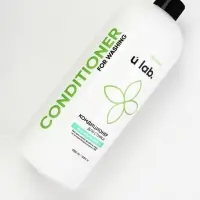 Кондиционер для белья, аромат жасмин и амбра, 1000 мл, ULAB