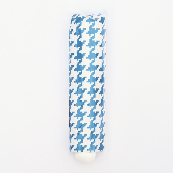 Зонт механический &laquo;Лапка&raquo;, эпонж, 4 сложения, 8 спиц, R = 49/56 см, D = 112 см, цвет МИКС