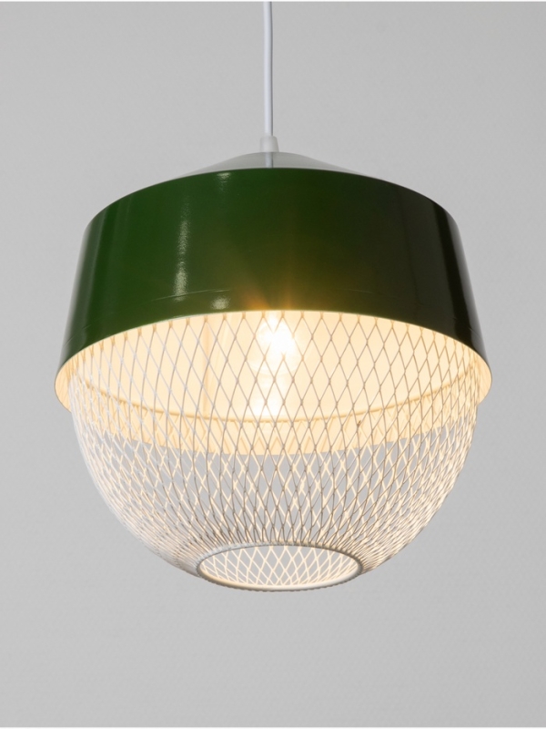 Светильник Lea 1х40Вт Е27 зеленое яблоко  26х26х32см