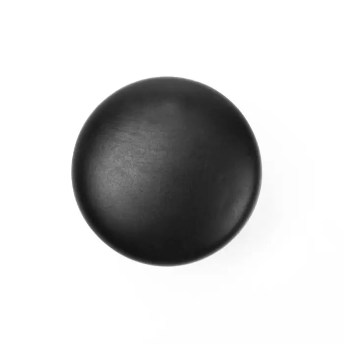 Ручка кнопка WAVE ТУНДРА РК120BL, черная