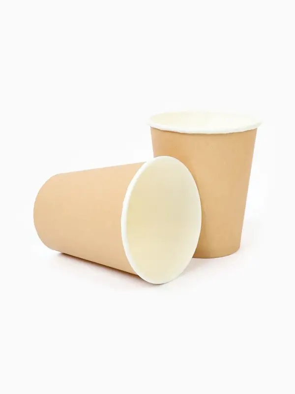 МП Набор бумажной посуды "Крафт", 20 персон