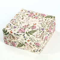 Подарочная коробка складная с 3Д For you, Принцессы, 15х15х7 см