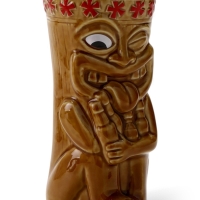 Стакан для коктейлей "Тики", песчаный,керамика