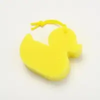 Подарочный набор для девочки &laquo;Для тебя&raquo;: пена для купания, шампунь для волос и мочалка утка, Чистое счастье