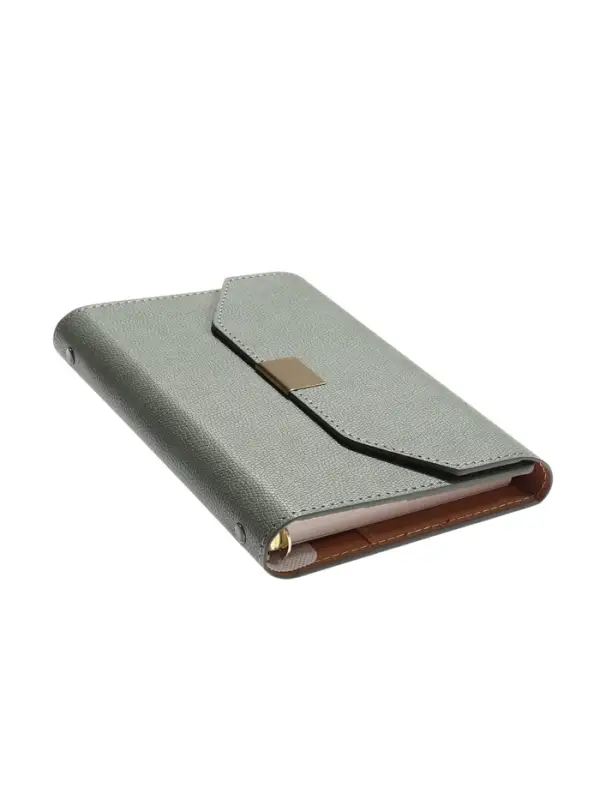 Органайзер на кольцах, C6, с клапаном, 80л, линия, к/зам, Зеленый