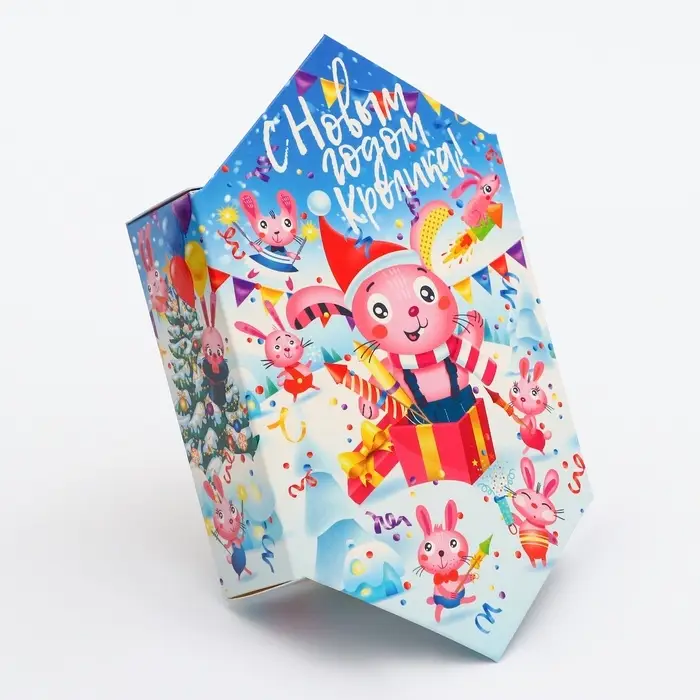 Коробка подарочная складная "Шурум - Бурум" 20&times;4.5&times;11.5 см