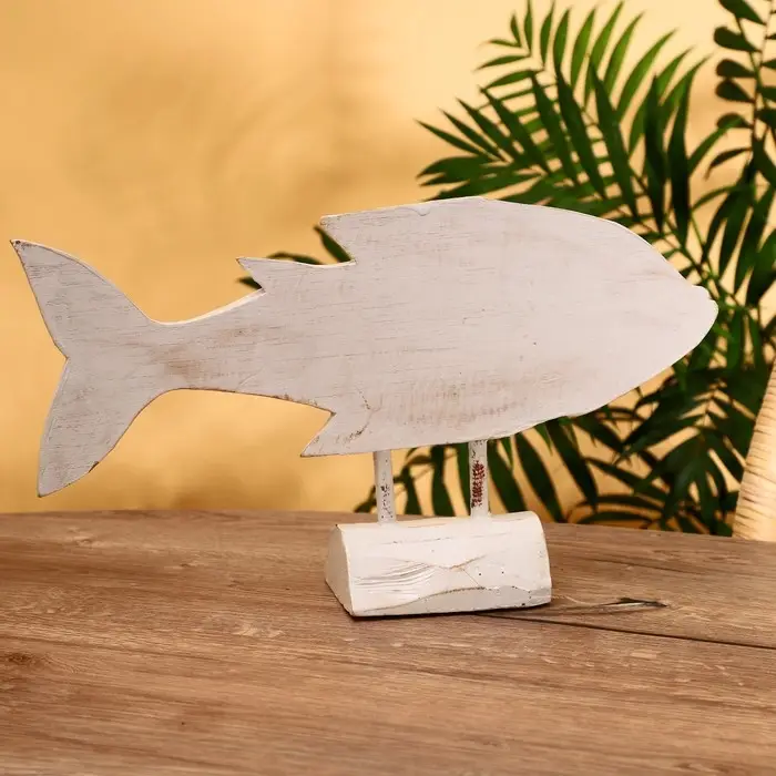 Сувенир "Рыба" албезия 40х9х22 см