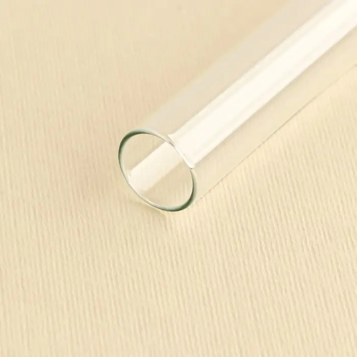 Ваза стеклянная для цветов, колба флористическая 15&times;1.5 см