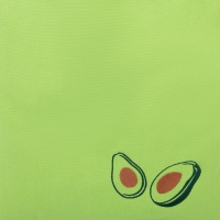 Сумка шопер &laquo;Авокадо&raquo;, 35&times;0.5&times;40 см, зелёный