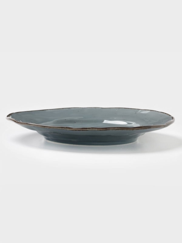 Тарелка Magistro "Alpine Frost" 27см 27,4х27,1х3,5 цвет синий