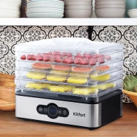 Сушилка для овощей и фруктов КТ-1914 - 240 Вт