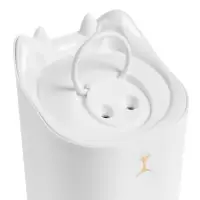 Увлажнитель воздуха HM-3, ультразвуковой, 3.3 л, мультиподсветка, USB, белый