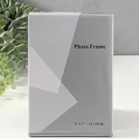 Фоторамка металл на 1 фото 13х18 см "Классик" чёрная 1,5х13х18 см