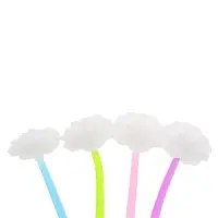 Ручка - прикол гелевая &laquo;Мак&raquo; меняет цвет при ультрафиолете, МИКС