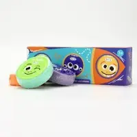 Набор бомбочек для ванны "Монстрики", 3x100 г