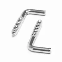 Шуруп-костыль ТУНДРА, для дерева, оцинкованный, 2.45&times;25 мм, 10 шт.