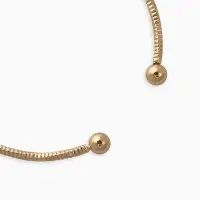 Набор 2 предмета: чокер, браслет &laquo;Обруч&raquo; сердце, цвет золото