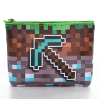 Кошелёк детский для мальчика &laquo;Пиксельный мир&raquo;, МИКС