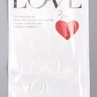 Пакет конус, для цветов, белый, 14&times;40 см