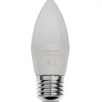 Лампа светодиодная СТАРТ, 10 Вт, Е27, С37, 4000К, 800 Лм, холодный (нейтральный) свет