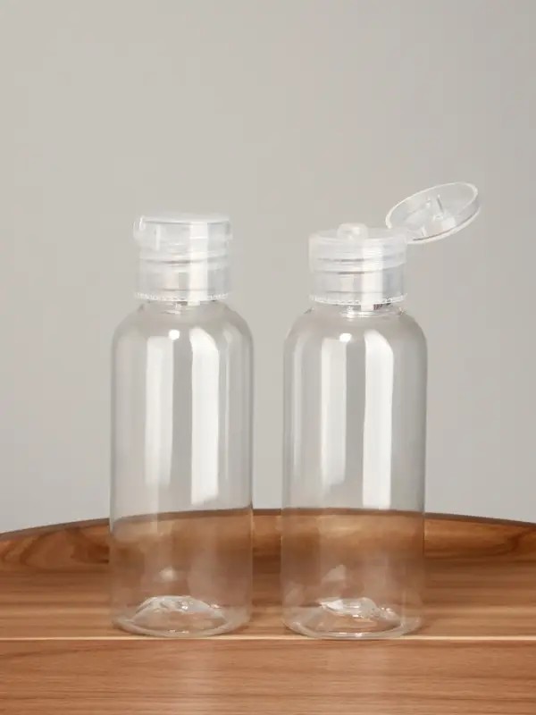 Бутылочка для хранения, 60 мл, прозрачная