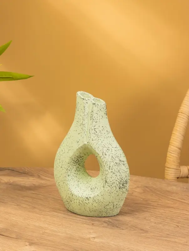 Ваза терракота &laquo;Флорина&raquo;, 16&times;9&times;25 см, керамика