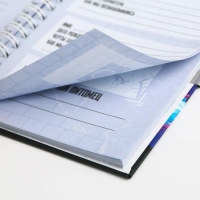 Анкета в твердой обложке на замочке &laquo;Тачка&raquo;, А6 40 л