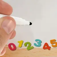 Пазлы для малышей "Ферма" цветные липучки