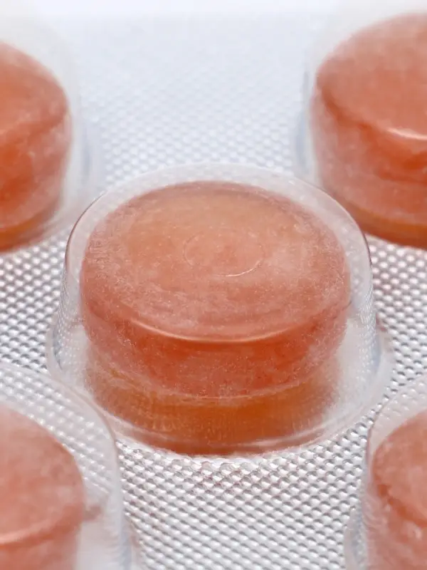 Леденцы &laquo;Лучшему мужчине&raquo;, со вкусом апельсина, 16 г