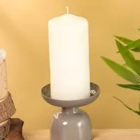 Подсвечник на 1 свечу "Ковентри" глянцевый 10х10х9 см