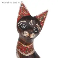 Сувенир дерево "Кошка" 30 см