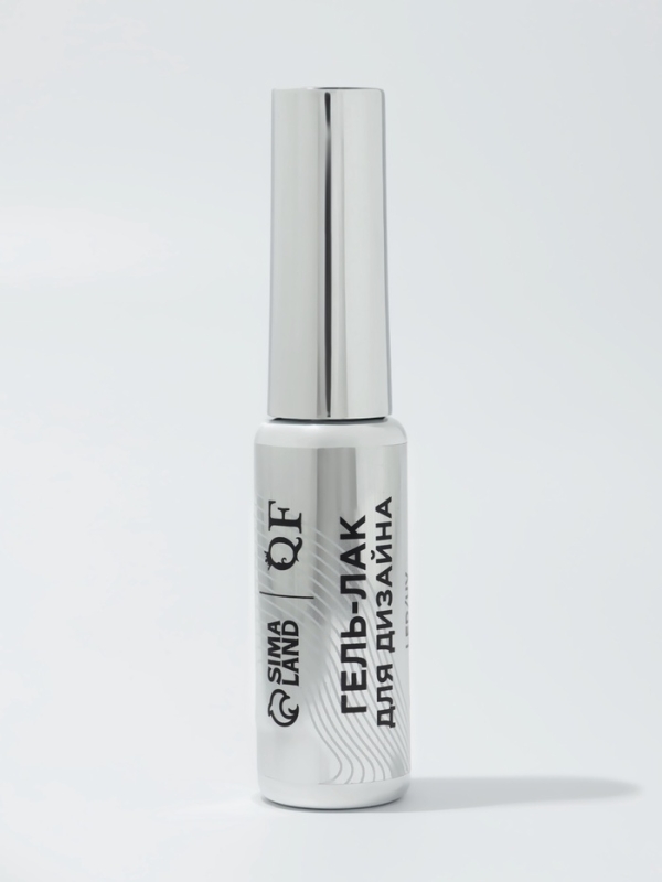 Гель для дизайна LED/UV 8мл бел накл QF