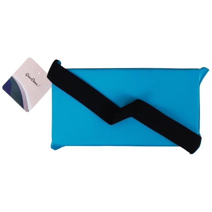 Подушка для растяжки Grace Dance, цвет морская волна