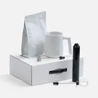 Набор для приготовления кофе True Brew, белый