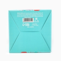 Коробка складная &laquo;Яркие шары&raquo; 14 х 16 х 14 см