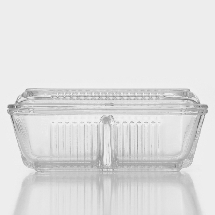 Контейнер стеклянный для хранения продуктов, 480 мл