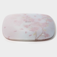 Тарелка стеклянная Доляна &laquo;Сакура&raquo;, 20&times;20 см