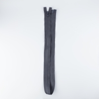 Молния &laquo;Трактор&raquo;, №8, разъёмная, 2 замка, замки автомат, 100 см, цвет тёмно-серый