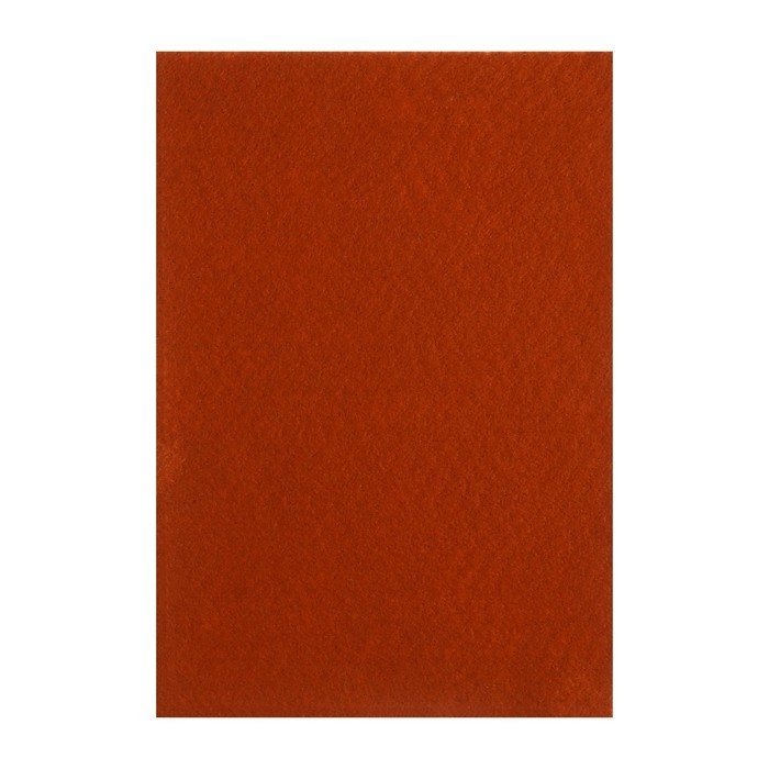 Фетр цветной набор, толщина-2 мм, формат А4, мягкий, 10 листов, 10 цветов, самоклеящийся