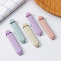 Зажимы для пакетов Доляна &laquo;Базис&raquo;, 5 шт, 7 см, цвет МИКС