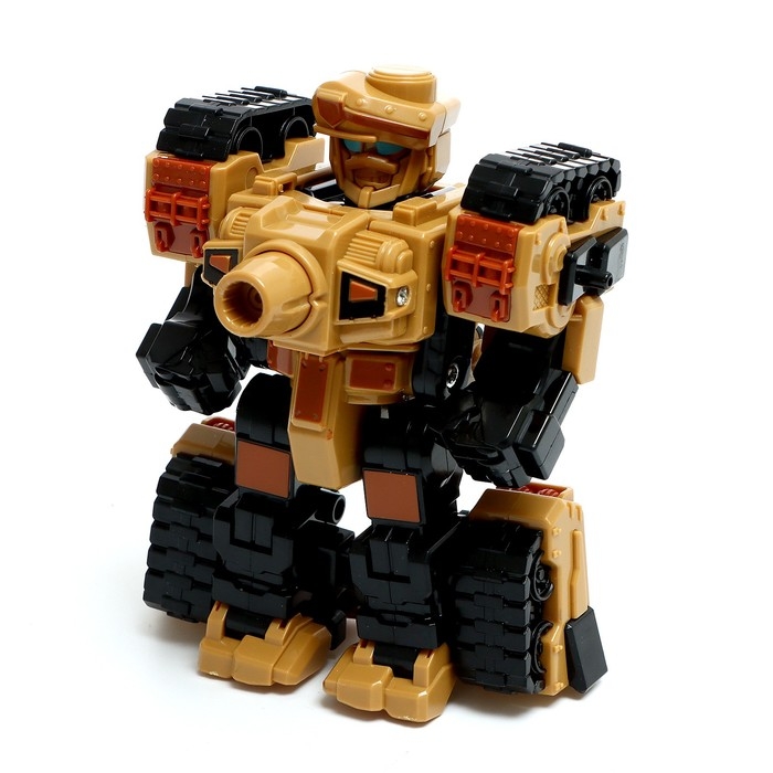 Робот &laquo;Танк&raquo;, трансформируется, цвет МИКС
