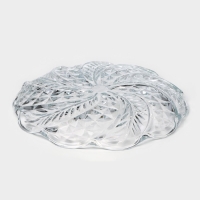 Тарелка стеклянная TOYO, d=30 см