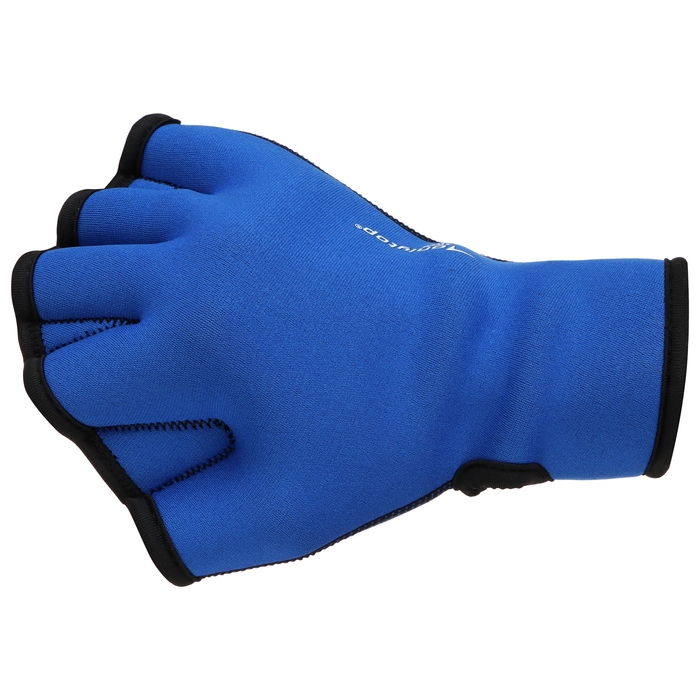 Перчатки для плавания ONLYTOP, неопрен, 2.5 мм, р. L, цвет синий