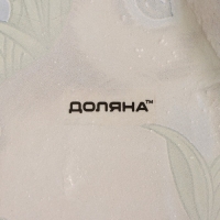 Блюдо стеклянное сервировочное Доляна &laquo;Кролик в цветах&raquo;, 21&times;13,5&times;1,8 см