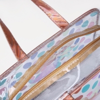 Набор косметичек для бассейна, 2 в 1, цвет золотой/разноцветный