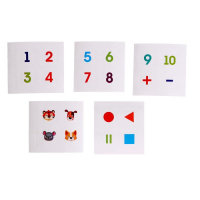 Конструктор обучающий &laquo;Умные пазлы&raquo;, 138 деталей, набор карточек