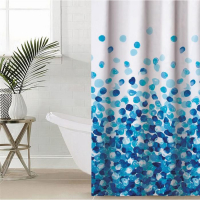 Штора для ванны Доляна &laquo;Листопад&raquo;, 180&times;180 см