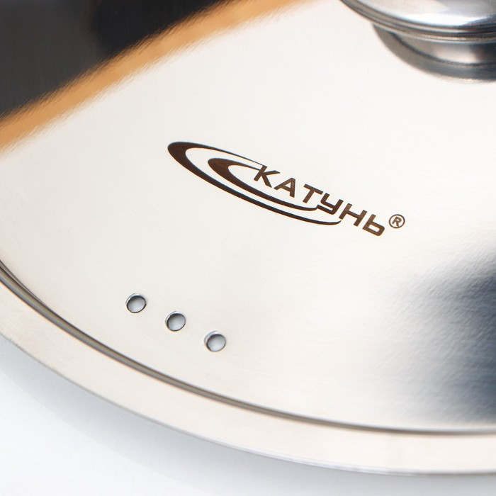 Кастрюля &laquo;Общепит&raquo;, 11 л, d=26 см, h=21 см, капсульное дно, индукция