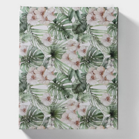 Блюдо сервировочное с ручками Доляна &laquo;Лист&raquo;, 29&times;3,3 см, цвет зелёный