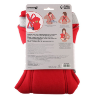 Рюкзак-кенгуру для малыша &laquo;Моё сердечко&raquo;, от 3 до 10 кг., цвет красный, Крошка Я